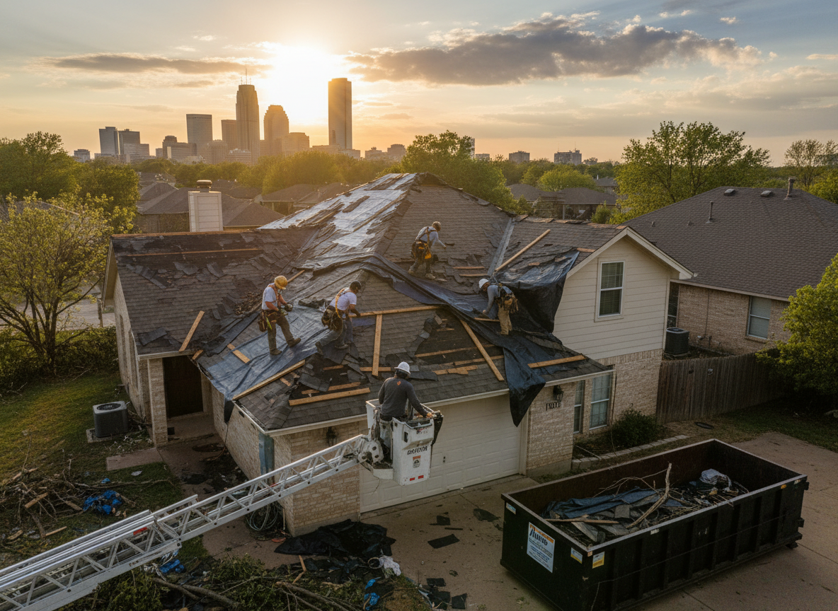 Emergency Roof Repair — Nationwide
