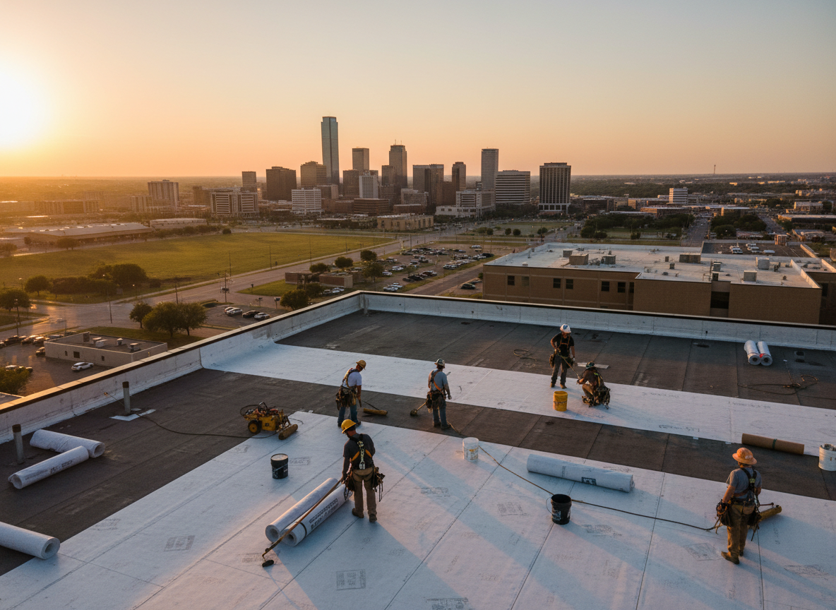 Flat Roof Repair — Nationwide