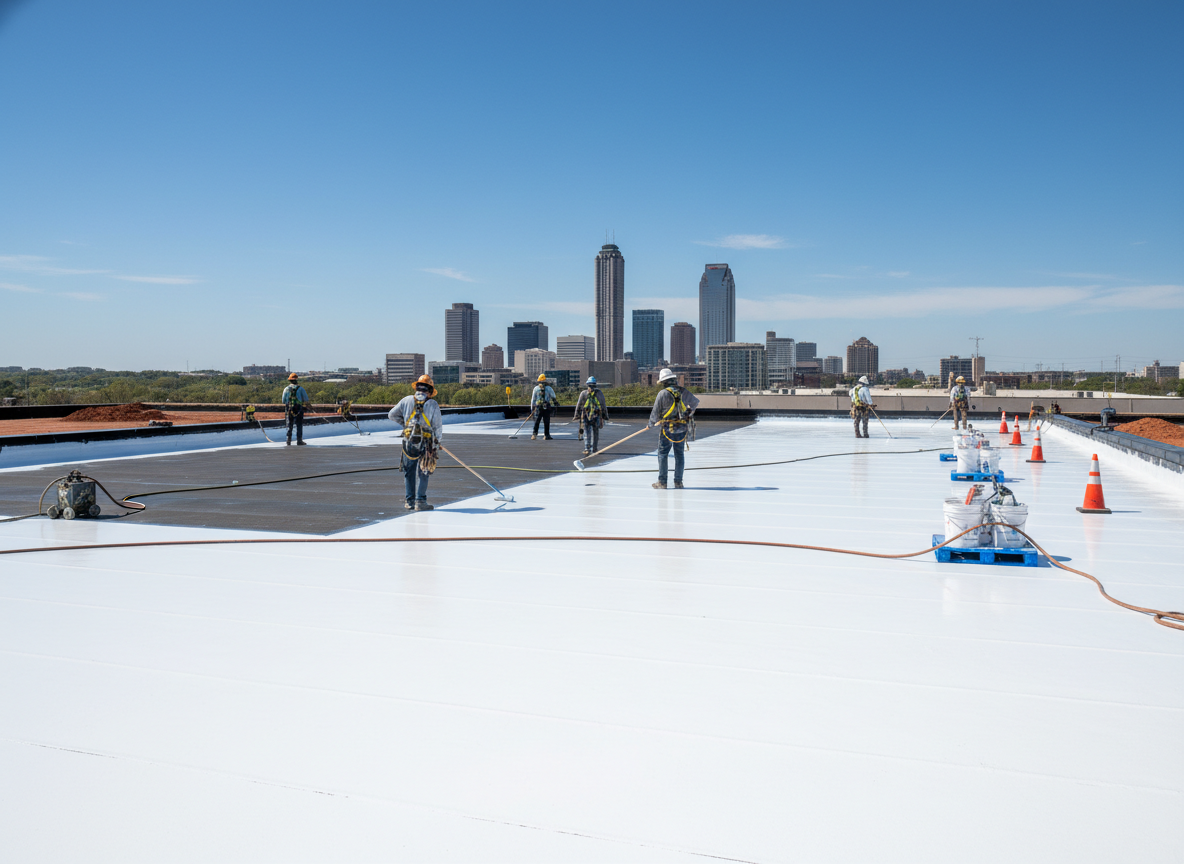 Roof Coating — Nationwide