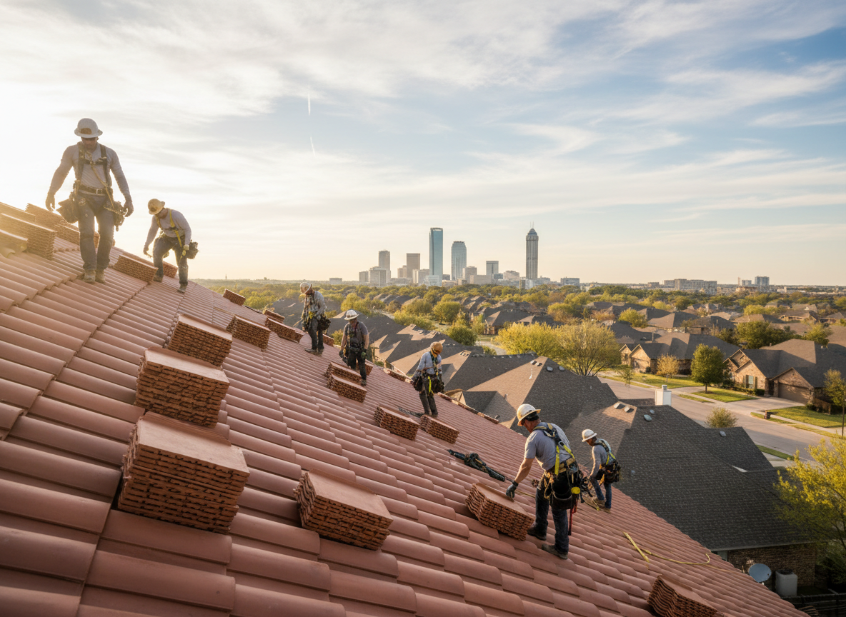 Tile Roofing — Nationwide